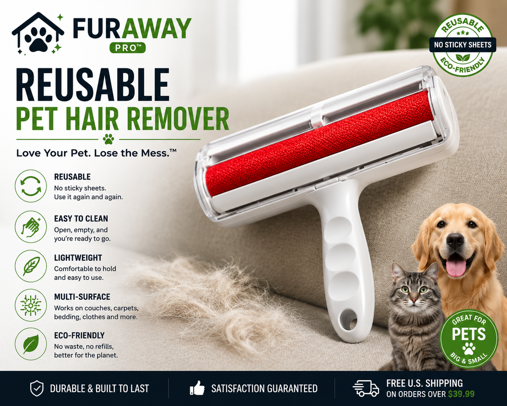FurAway Pro™ – 3 Pack